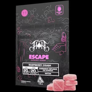 Gummies-Heavy Hitters-Escape Euphoric 1:1 THC CBC