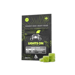 Gummies-Heavy Hitters-Lights On 2:1 THC THCV-image-1