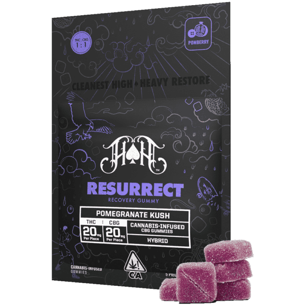 Resurrect 1:1 THC CBG