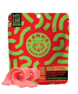 Gummies-Kanha-Cherry Limeade Live Rosin Belts 4-pack-image-1