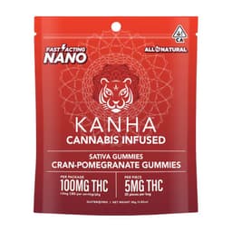 Gummies-Kanha-Cran Pomegranate NANO Gummies-image-1