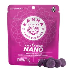 Gummies-Kanha-Passionfruit Paradise NANO Gummies-image-1
