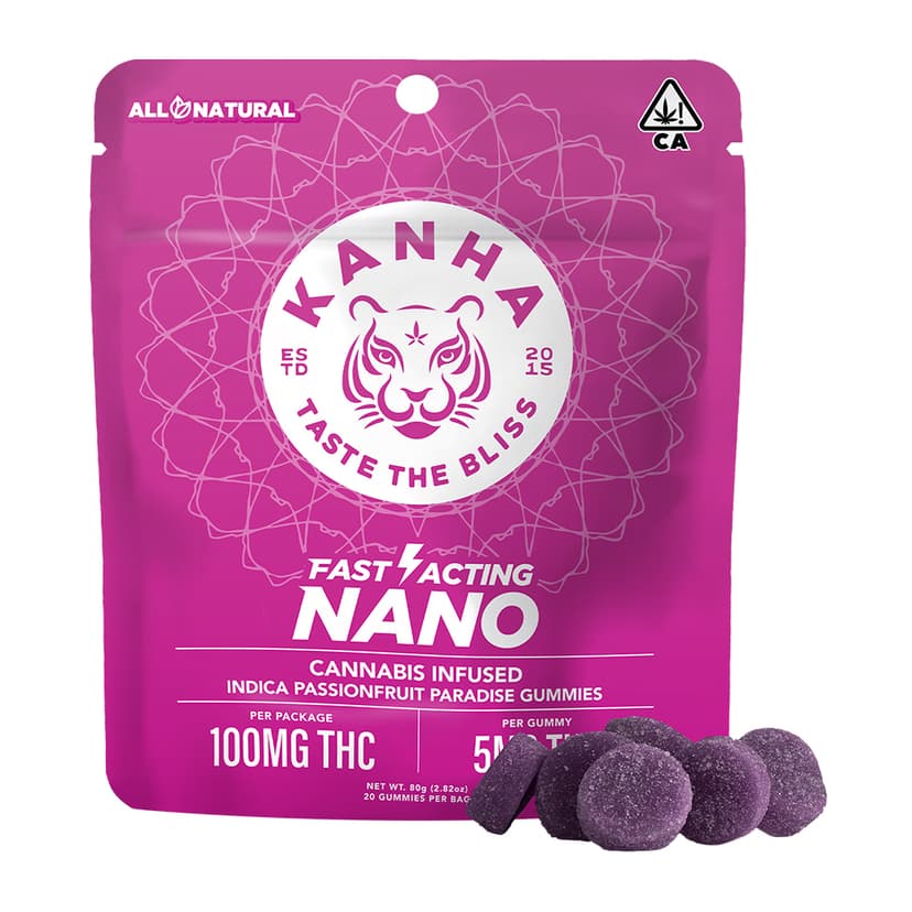 Passionfruit Paradise NANO Gummies