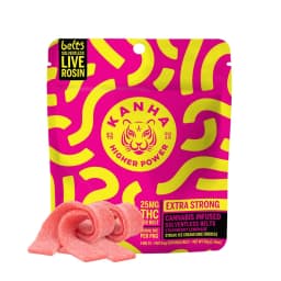 Gummies-Kanha-Strawberry Lemonade Live Rosin Belts 4-pack-image-1