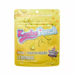 Gummies-Kushy Punch-Lemonade Gummies-image-1