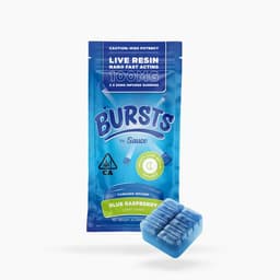 Gummies-Sauce Essentials-Blue Raspberry Live Resin Gummies-image-1
