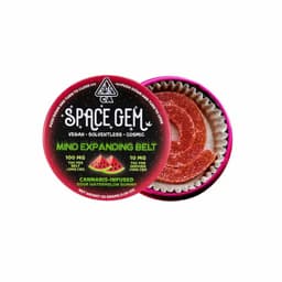 Gummies-Space Gems-Sour Watermelon Mind Expanding Gummy Belt-image-1