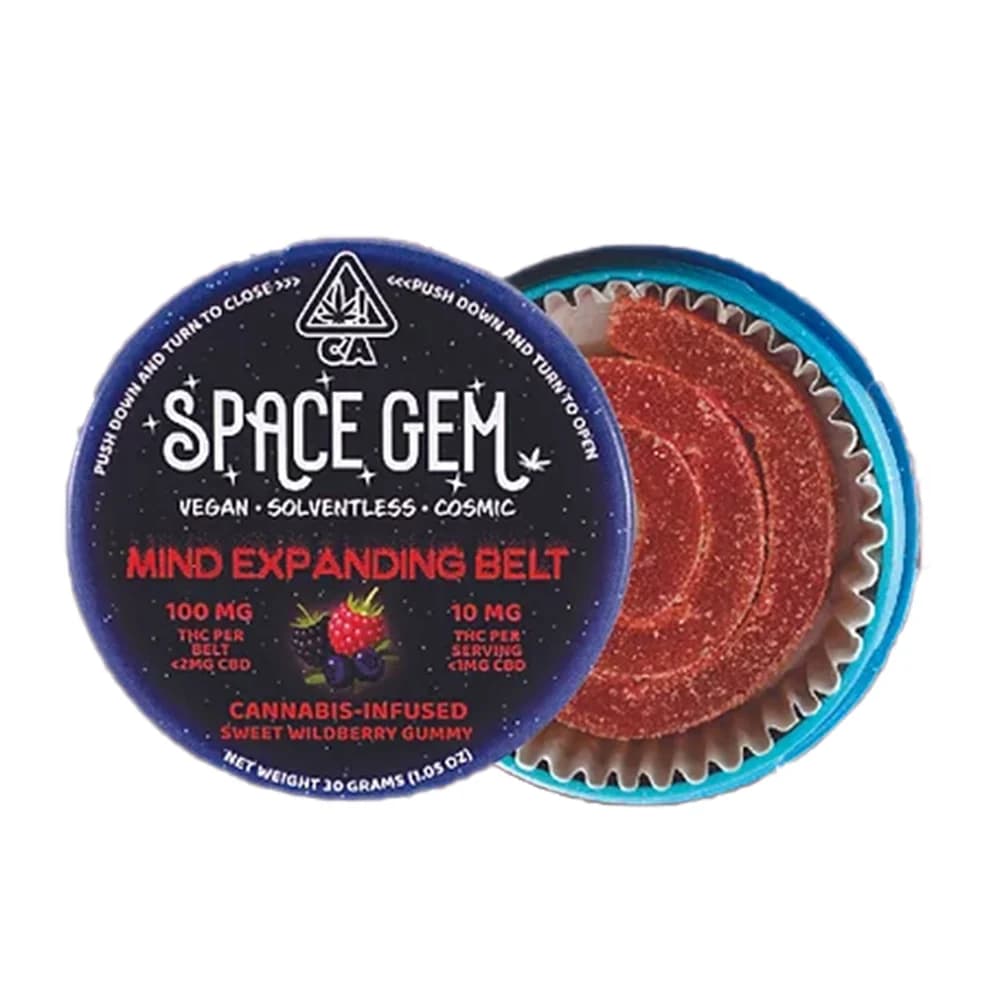 Gummies-Space Gems-Sweet Wildberry Mind Expanding Gummy Belts
