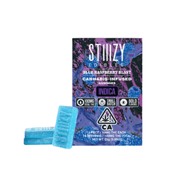Gummies-STIIIZY-Blue Raspberry Blast Gummies-image-1