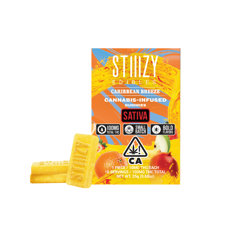 Gummies-STIIIZY-Caribbean Breeze Gummies