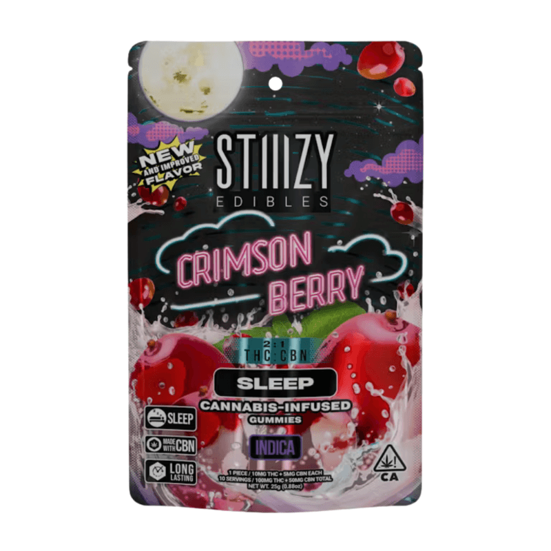 Crimson Berry 2:1 Gummies