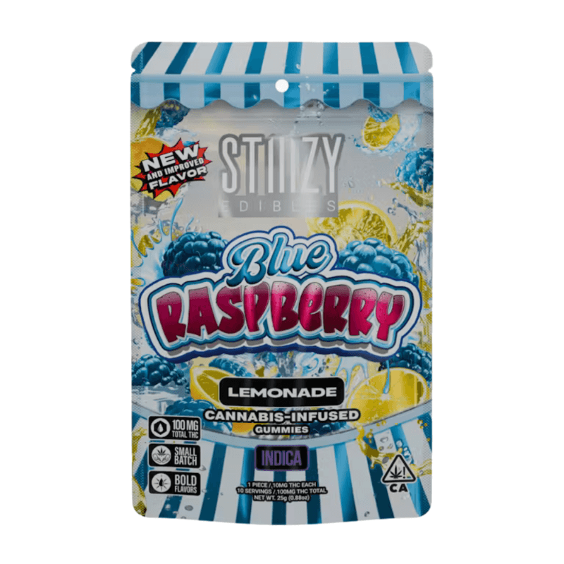 Gummies-STIIIZY-Blue Raspberry Lemonade Gummies