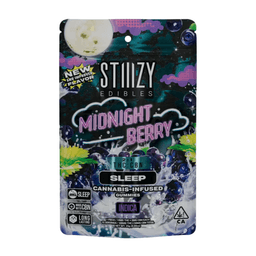 Gummies-STIIIZY-Midnight Berry 2:1 Gummies-image-1