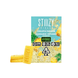 Gummies-STIIIZY-Pineapple Paradise Gummies-image-1