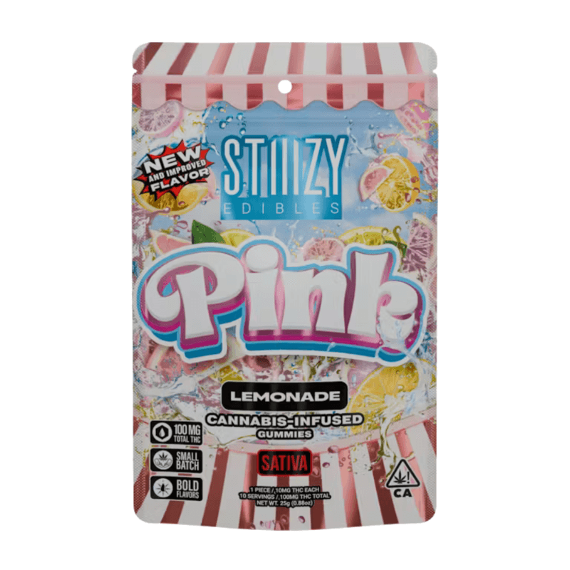 Gummies-STIIIZY-Pink Lemonade Gummies