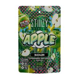 Gummies-STIIIZY-Sour Apple Gummies-image-1
