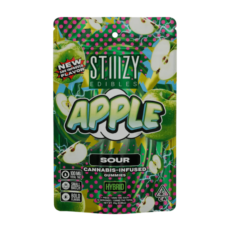Sour Apple Gummies