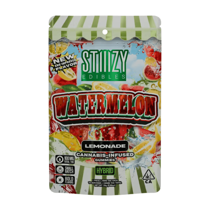 Gummies-STIIIZY-Watermelon Lemonade Gummies
