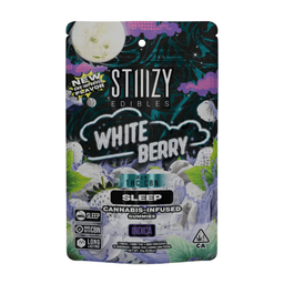 Gummies-STIIIZY-White Berry 2:1 Gummies-image-1
