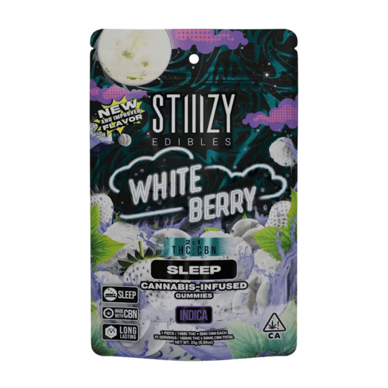 White Berry 2:1 Gummies