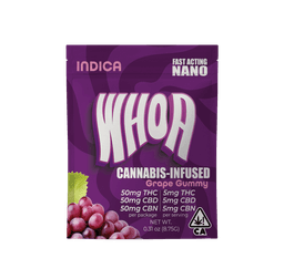 Gummies-Whoa -Grape Gummy 1:1:1-image-1
