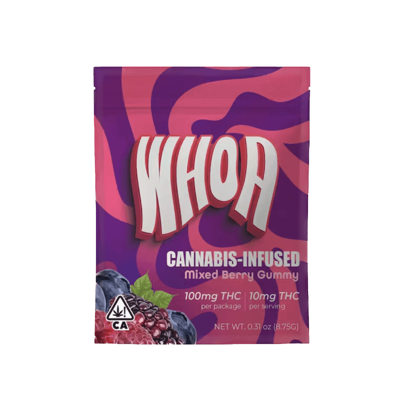 Gummies-Whoa -Mixed Berry Gummy Bite