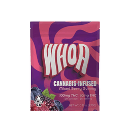 Gummies-Whoa -Mixed Berry Gummy Bite-image-1