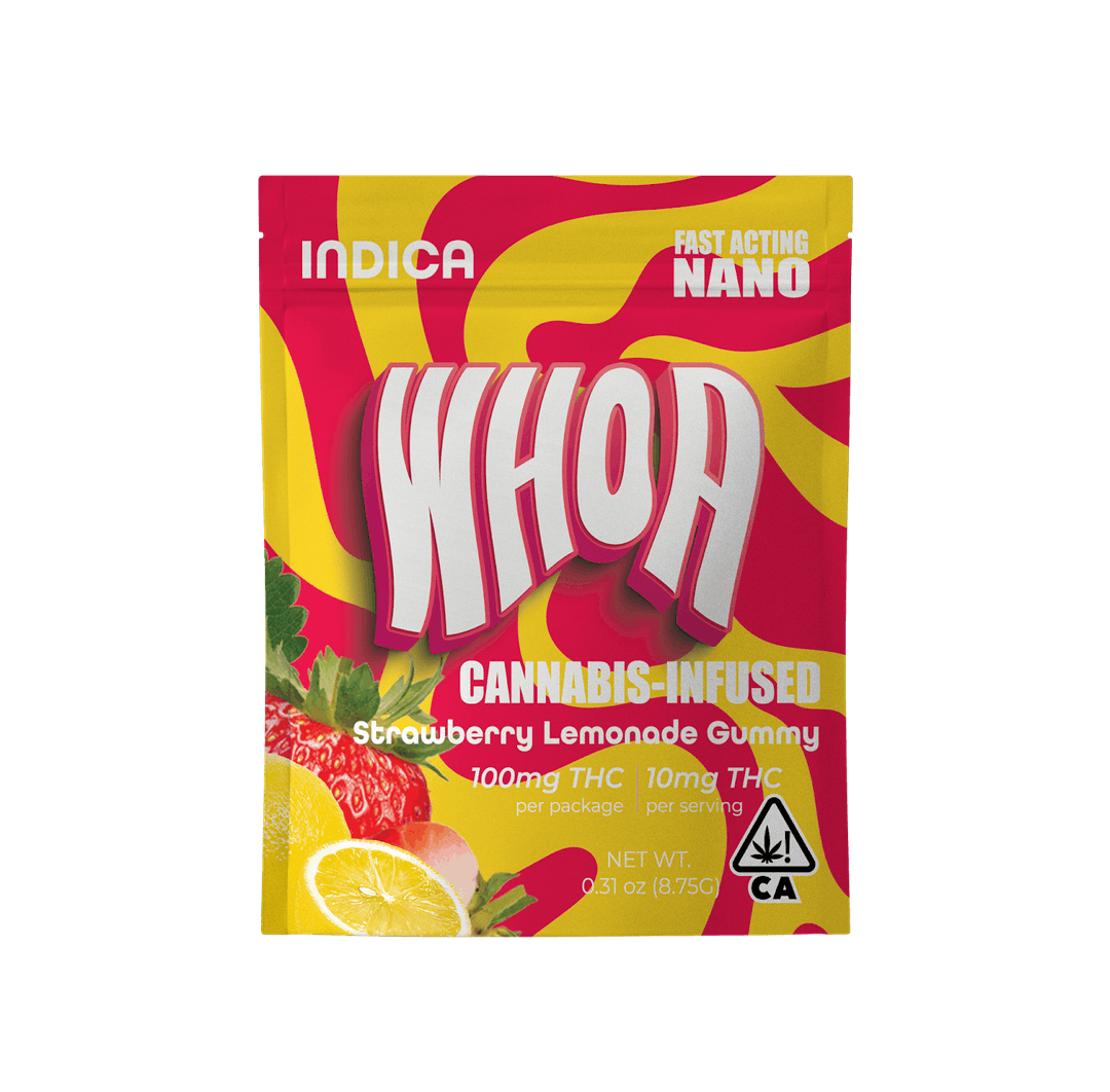 Gummies-Whoa -Strawberry Lemonade Gummy