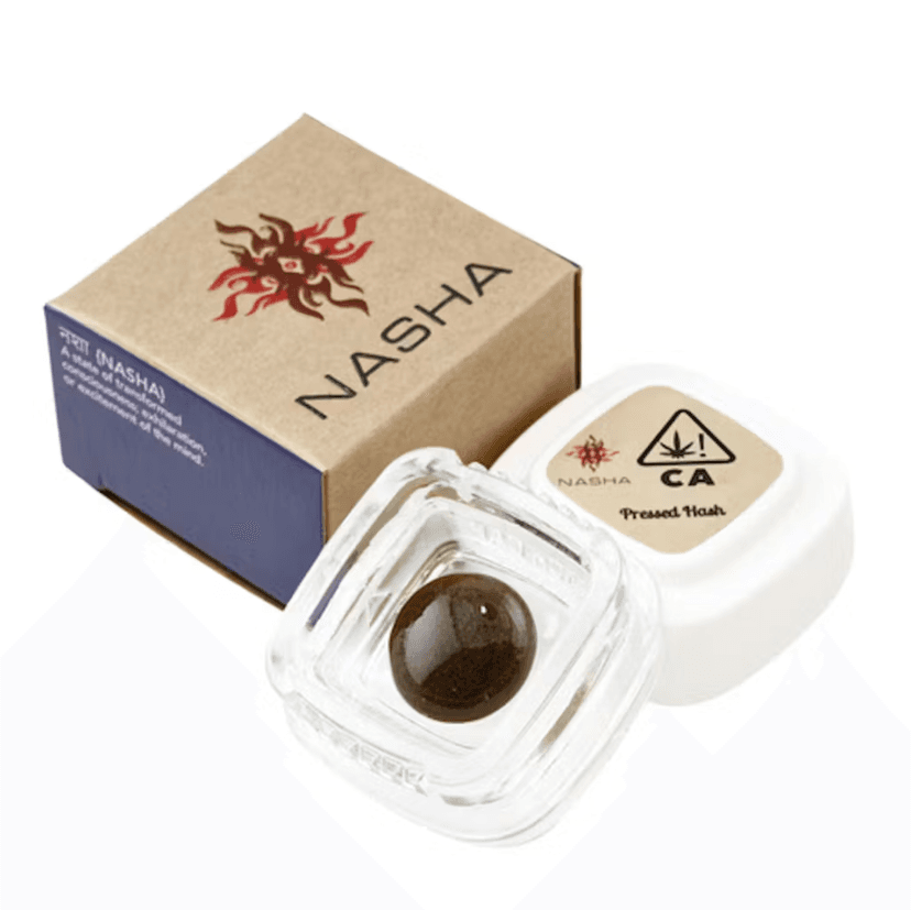 Strawberry Bomb Pressed Hash