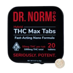 High Dose-DR.Norms-THC MAX Nano Tablets-image-1
