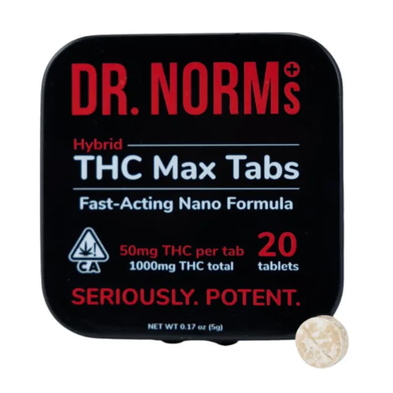 THC MAX Nano Tablets
