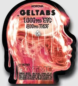 High Dose-Korova-Geltabs Daytime THCV-image-1