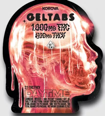 Geltabs Daytime THCV