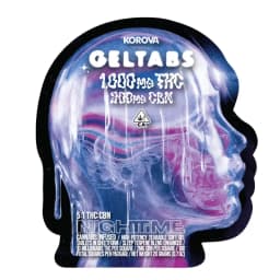 High Dose-Korova-Geltabs Night Time CBN-image-1