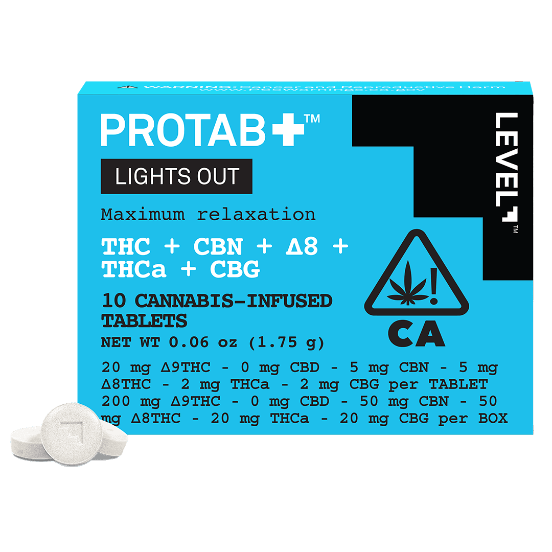 High Dose-Level-Lights Out Protab+™