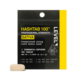 High Dose-Level-Sativa HashTab Single-image-1