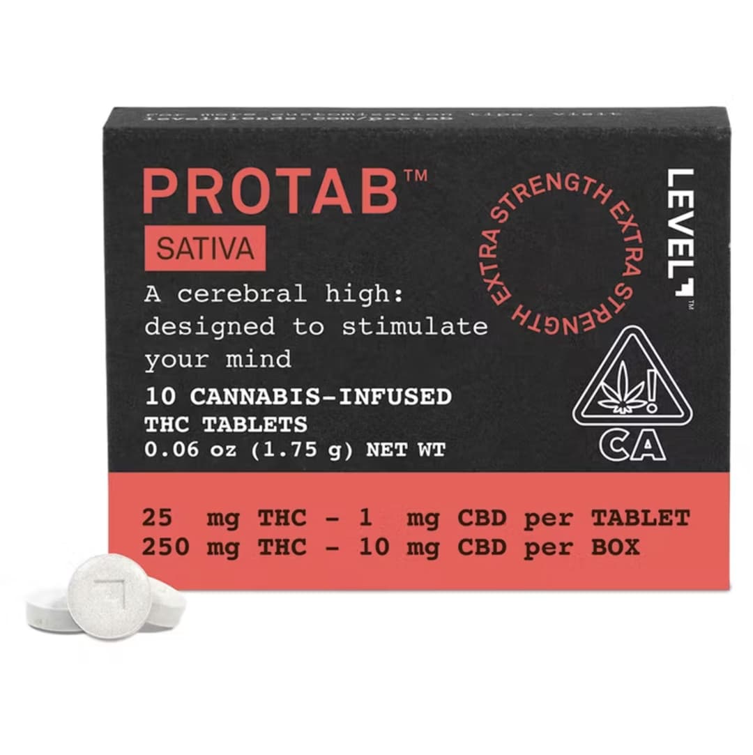 High Dose-Level-Sativa Protab
