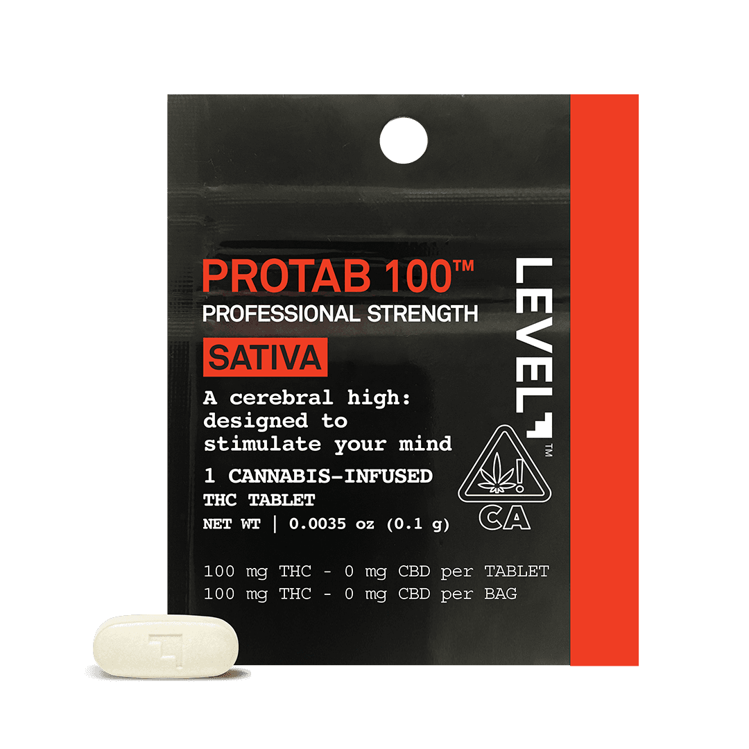 High Dose-Level-Sativa ProTab Single
