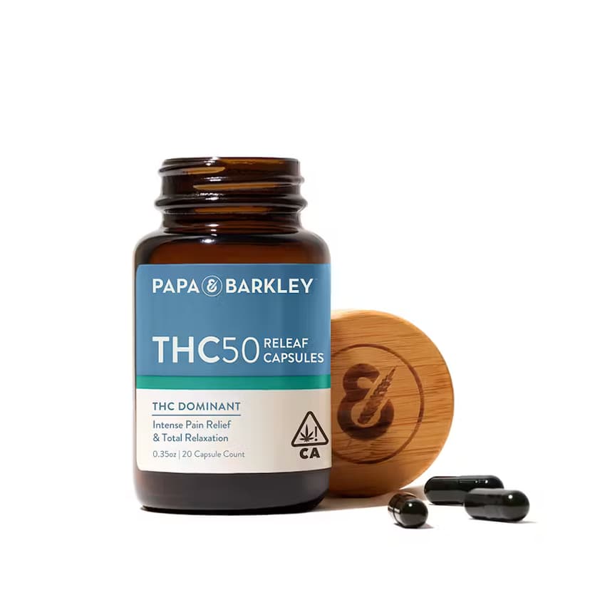 THC50 Releaf Capsules
