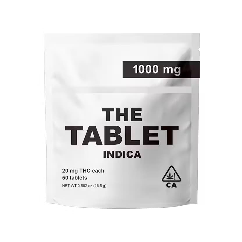 High Dose-The Tablet-The Tablet 20mg Indica