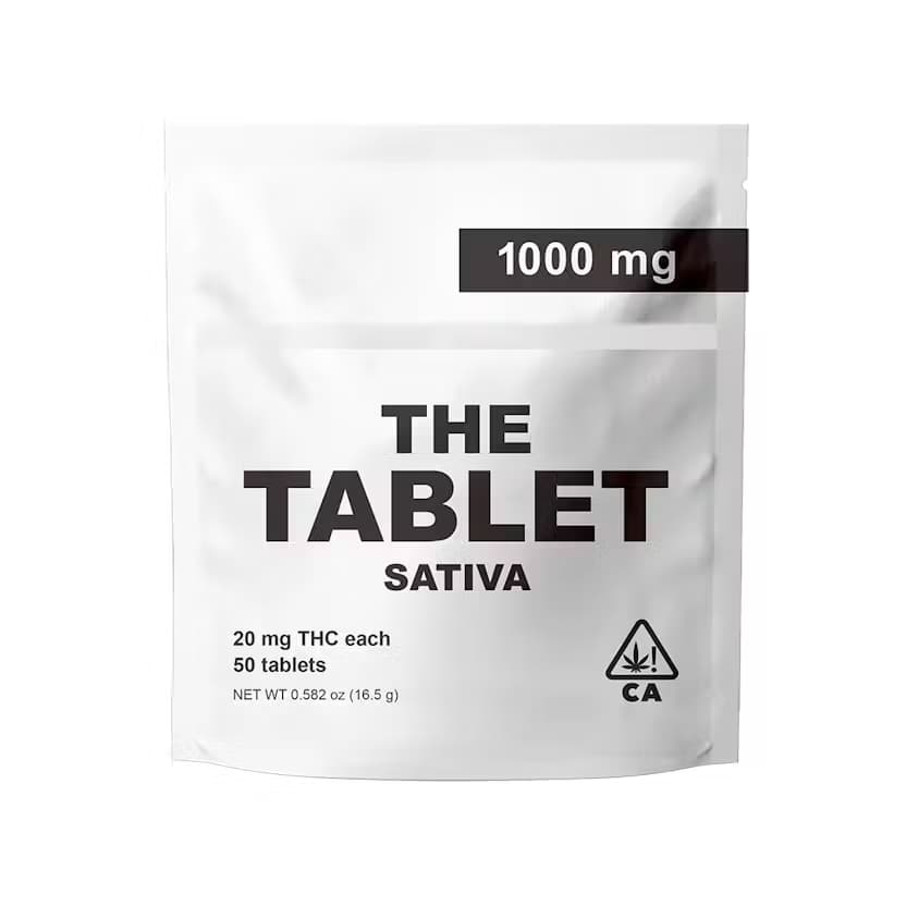 High Dose-The Tablet-The Tablet 20mg Sativa