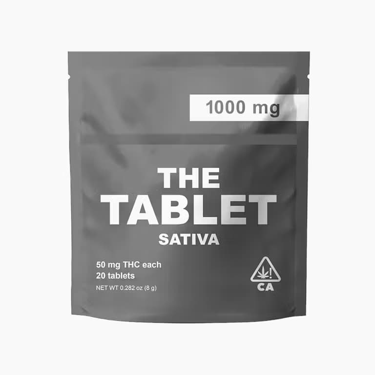 The Tablet 50mg Sativa