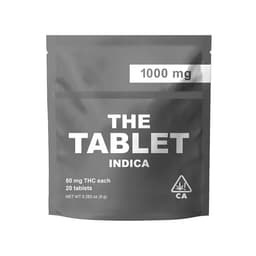 High Dose-The Tablet-The Tablet 50mg Indica-image-1