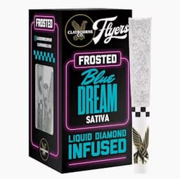 Infused Pre-Roll Pack-Claybourne Co.-Blue Dream 5-Pack-image-1