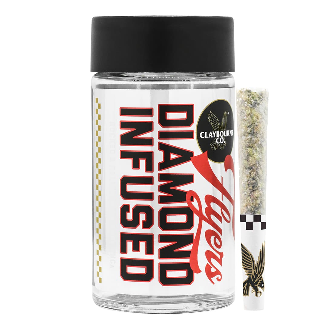 Infused Pre-Roll Pack-Claybourne Co.-Cobra Kush Infused 5pk 0.5g