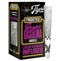 Infused Pre-Roll Pack-Claybourne Co.-Grape Gasolina 5-Pack-image-1