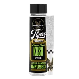 Infused Pre-Roll Pack-Claybourne Co.-Lemon Lime Kush Frosted 2pk 0.5g-image-1