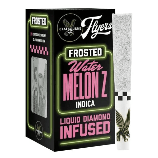 Watermelon Z Frosted 5pk 0.5g