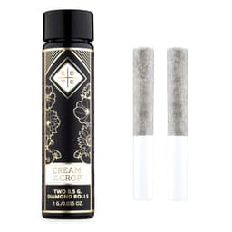 Infused Pre-Roll Pack-Cream of The Crop-Sour Chem x Chem 91 Diamond Infused 2-Pack-image-1