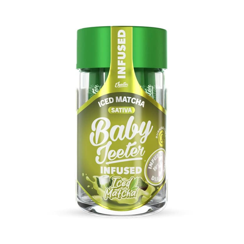 Iced Matcha Quad Infused 0.5g 5-Pack